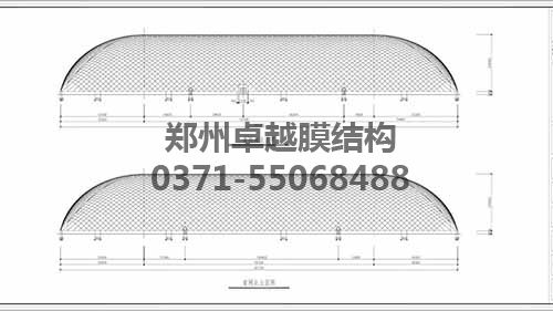 儲(chǔ)煤場充氣式膜結(jié)構(gòu)全封閉改造設(shè)計(jì)方案