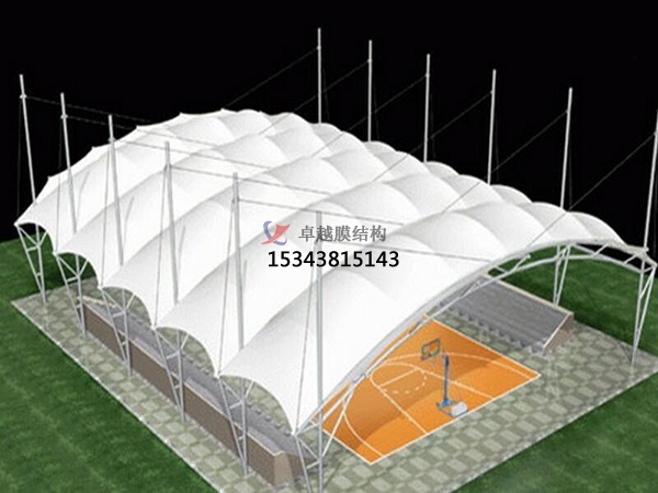 西安膜結(jié)構(gòu)體育場館【設(shè)計施工】